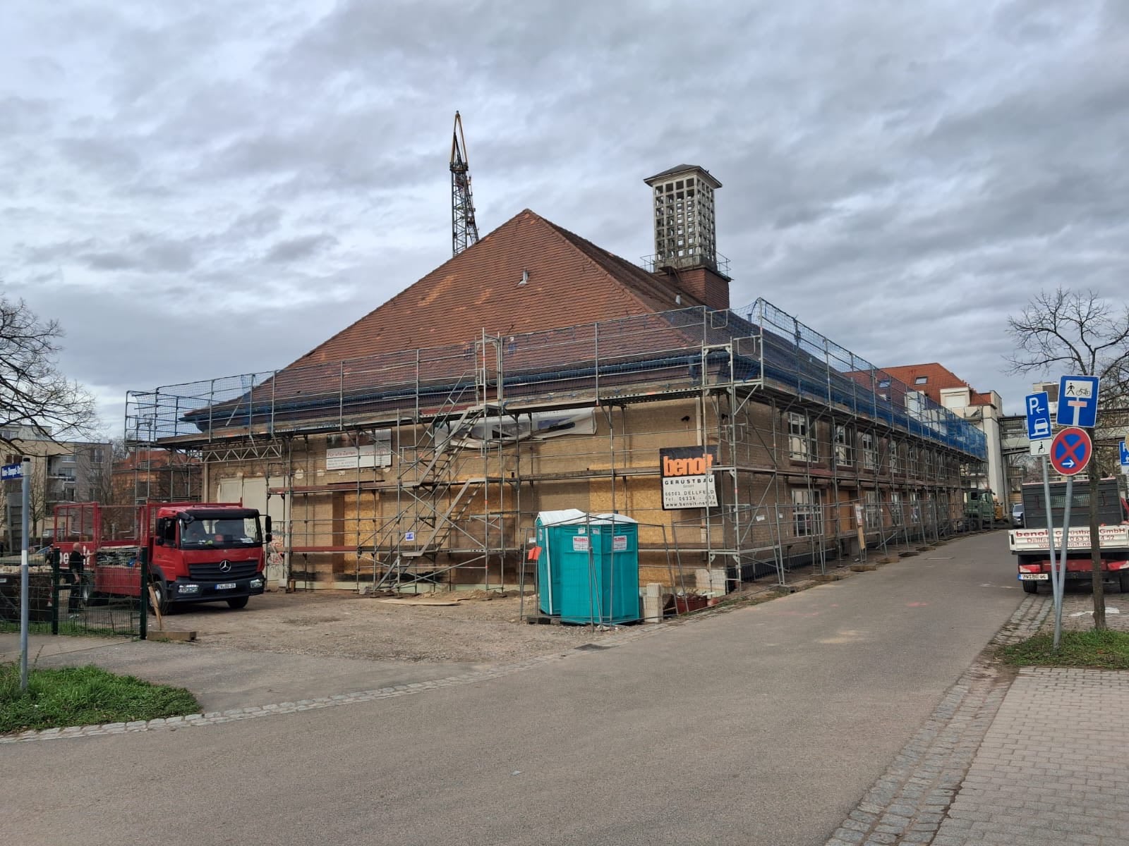 Gerüstbau in Perfektion