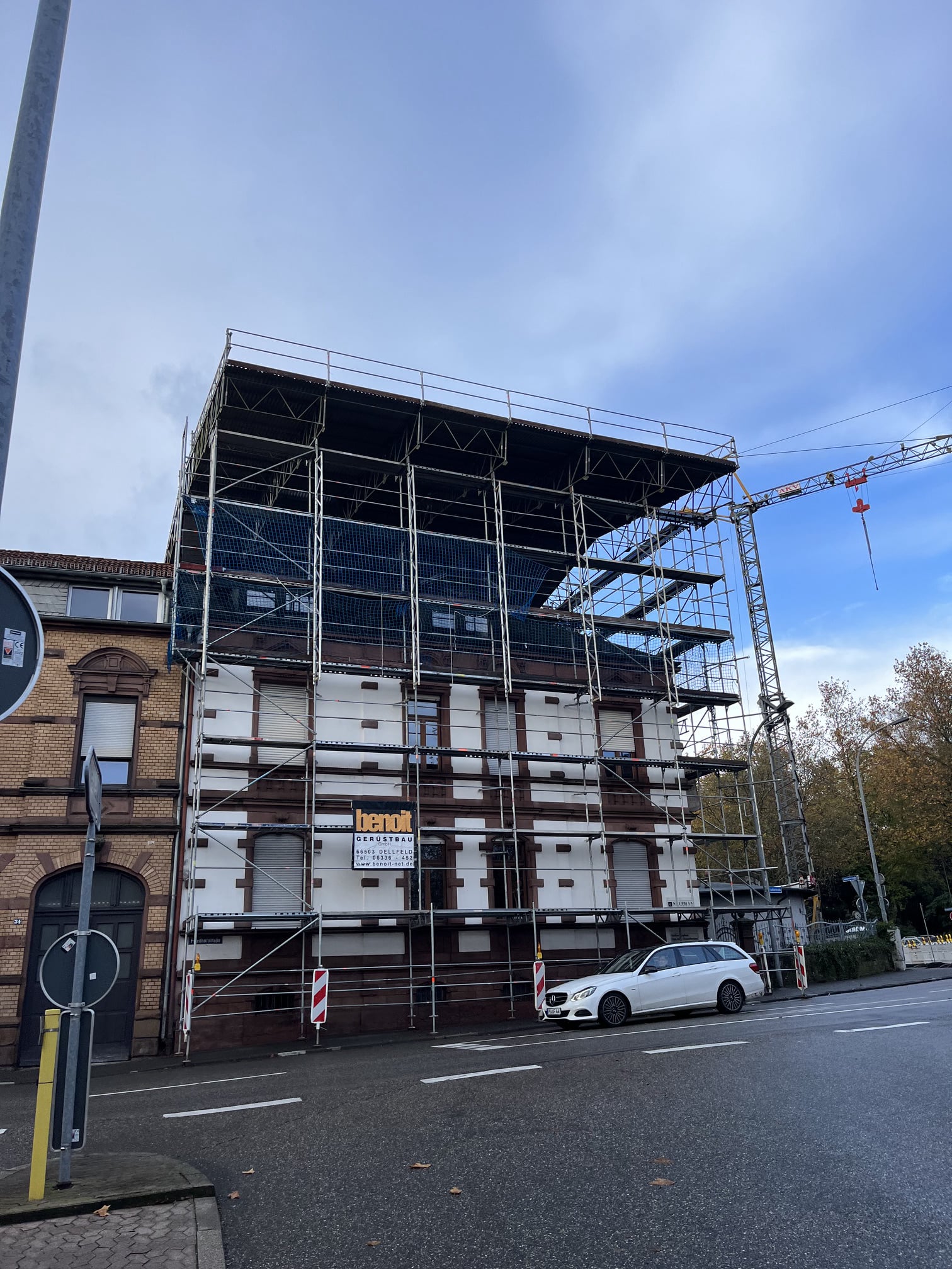 Gerüstbau in Perfektion